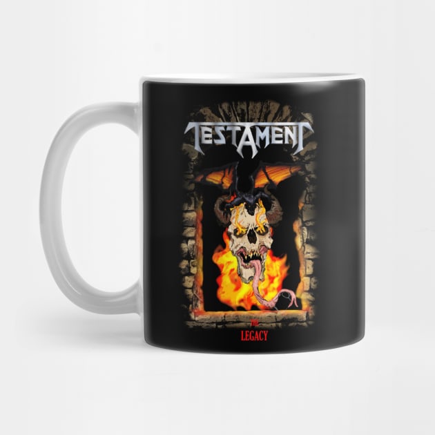 TESTAMENT VTG by  stickercastle